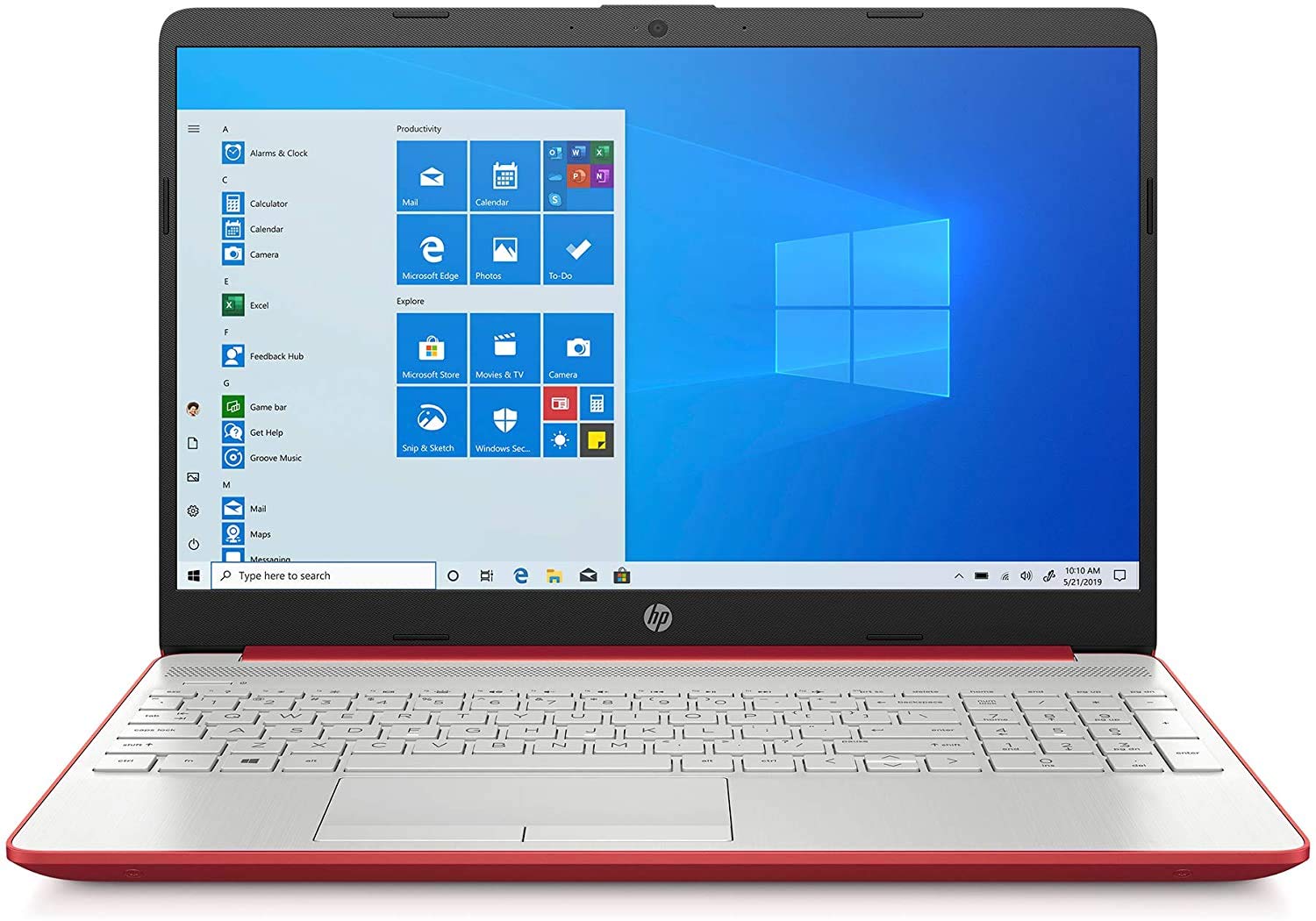 2020 Hp 15.6 Notebook Intel Pentium N5000 2.7GHz 4Gb Ram 500Gb HDD Windows 10 Home